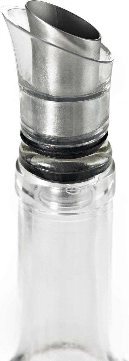 AdHoc Multipour - Stop en Schenker - Rvs - Zilver