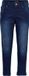 Minymo Kinderjeans, Stretch, Slim Fit, Donkerblauw Denim, Maat 104
