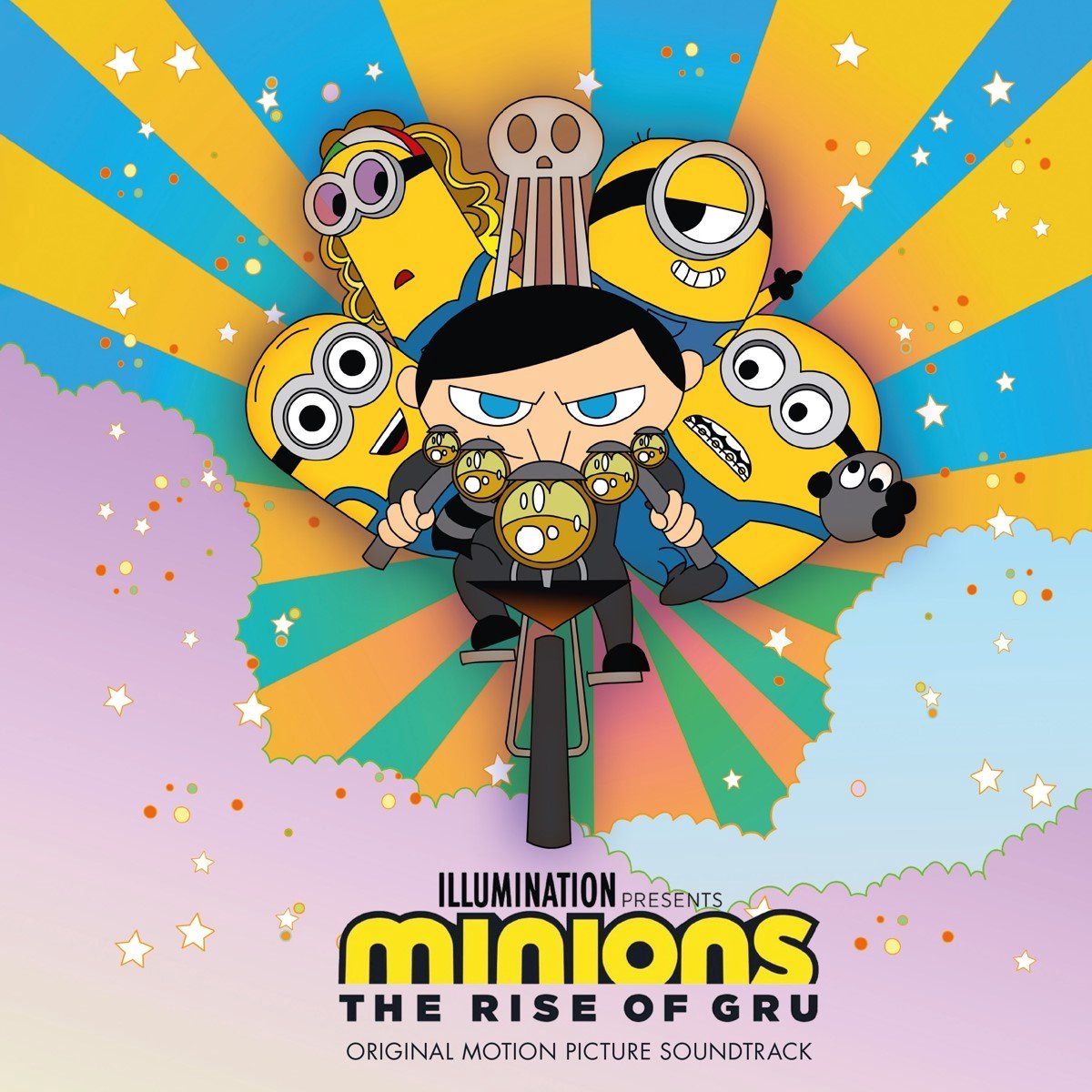 Universal Music Nederland Minions: The Rise Of Gru (CD) (Limited Edition)