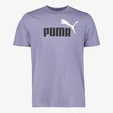 Puma Ess 2 Color No. 1 Logo heren T-shirt grijs - Maat L