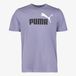 Puma Ess 2 Color No. 1 Logo heren T-shirt grijs - Maat L