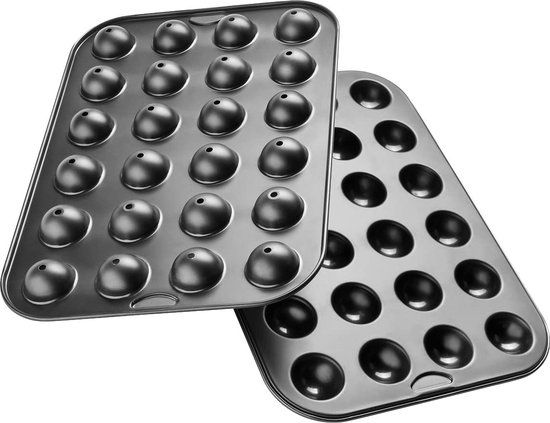Zenker 7424 Cake Pop Pan Set - Black - Steel