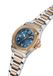 Gc Gc Coussin Shape Mini Quartz Analoog Horloge Zilver En Blauw Kast: 100% Roestvrij Staal | Bracelet 100% Roestvrij Staal 30 mm Z12011L7