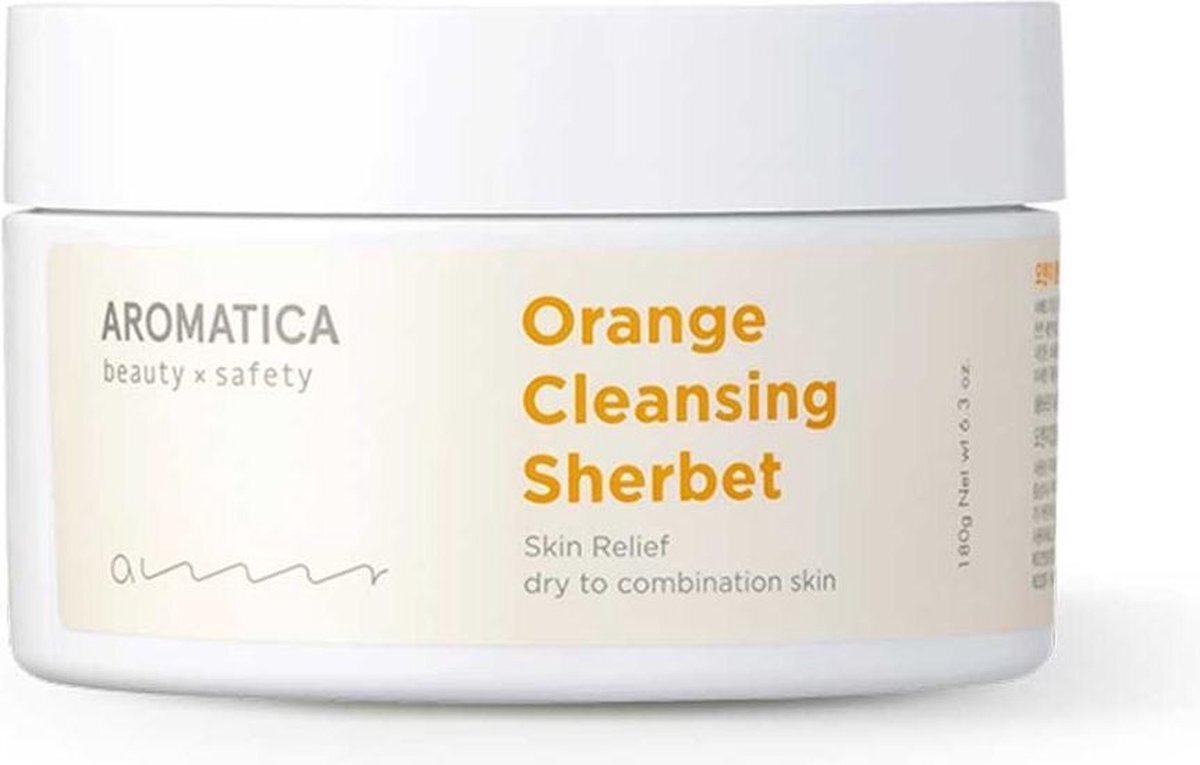 Aromatica Orange Cleansing Sherbet 150 Ml