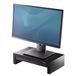 Fellowes Designer Suites pied pour écran - Noir/Perle - 21