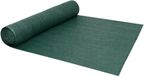 vidaXL Privacynet 195 g/m² 1,2x10 m HDPE groen