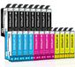 Epson Cartouches d'encre compatibles pour imprimantes Epson, 20 pièces