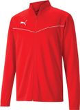 Puma teamRISE Poly Trainingsjack Senior - Taille M - Rouge