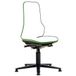 Bimos Frame de la chaise d'atelier Neon, sur patins