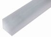 Alberts 474171 Hoekprofiel | Aluminium, naturel | 1000 x 80 x 80 mm