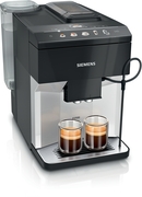 Siemens TP511R01 EQ500 Classic Espresso Volautomaat - Licht Zilver - Piano Zwart