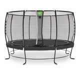 Exit Lotus Premium trampoline ø427cm - zwart