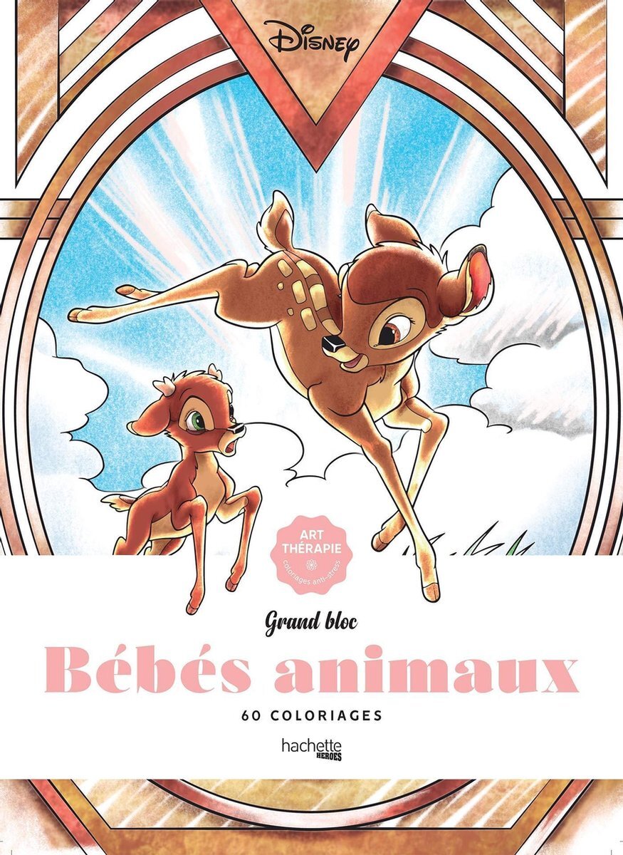 Hachette Grand bloc Disney Bébés animaux (Tome 2)