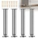 Solidchoice - Set de 4 pieds de meuble réglables pour la stabilité