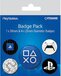 Playstation - Everything To Play For - Button Pack - 5 Buttons - Multi