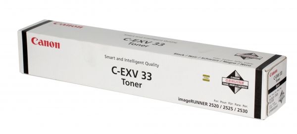 Canon C-EXV 33 Black Toner Cartridge - Original
