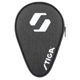 STIGA Rackethoes Eco Rival, Praktische Tas met Rack voor 1 Tafeltennisracket - Gemaakt van Duurzaam, Gerecycled Plastic