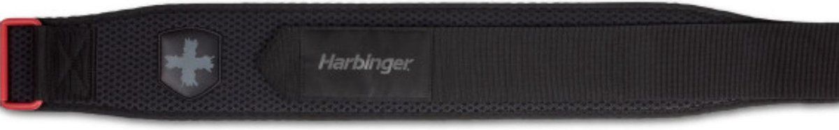 Harbinger Men's Hexcore Belt - Red - L