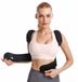Correcteur de posture pour adultes, taille S, pour une bonne position assise, de soutien, ceinture de correction, correcteur de posture pour une bonne posture, adapté pour un poids de 55-95 kg