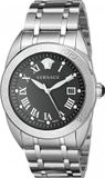 Versace VFE050013 Herenhorloge - Roestvrij Staal - Zilver