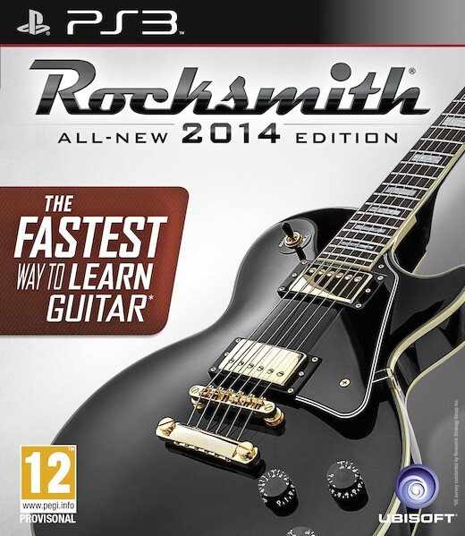Ubisoft rocksmith 2014 + real tone cable PlayStation 3