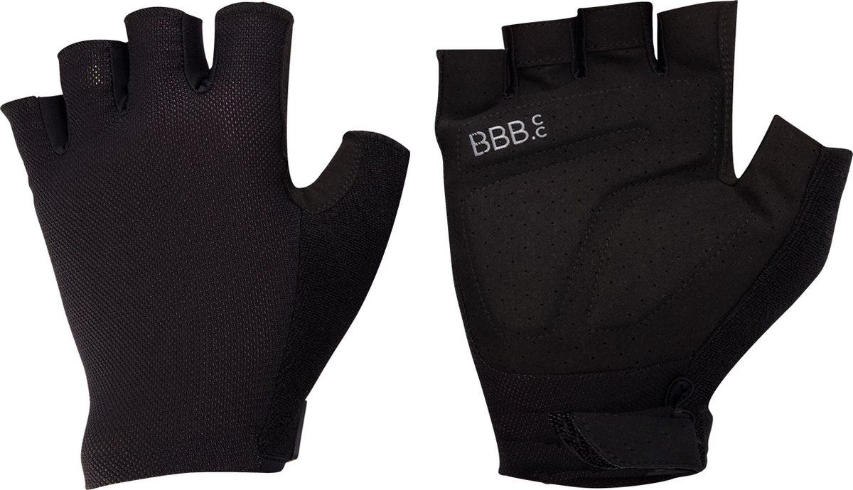 BBB Cycling AirSupport Fietshandschoen Zomer - Zwart - Maat XXL - BBW-65