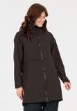Weather Report Parka Dayton Dames Donkerbruin Polyester/Elastaan