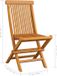 vidaXL Fauteuils pliants avec coussins crème, 6 pièces, teck massif