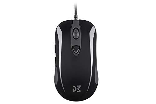 Dream Machines DM1 FPS Onyx Black Gaming Muis - Zwart - RGB