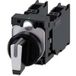 Siemens 3SU11002BM603LA0 3SU1100-2BM60-3LA0 Commutateur à manette Positions de commutation 3 1 pc(s) Piece