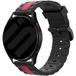 Strap-it Samsung Bracelet édition spéciale Galaxy Watch 7 - 44mm (noir/rouge)
