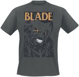 Blade Blade Stare Heren T-shirt - houtskool - M