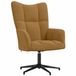vidaXL Relaxstoel fluweel bruin