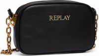 Replay Schoudertas Crossbody Bag Black Zwart