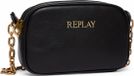 Replay Schoudertas Crossbody Bag Black Zwart