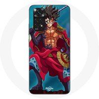 Maniacase Hoesje voor Xiaomi Redmi Note 11 4G Luffy Gear 5 One Piece Anime