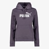 Puma ESS No. 1 Logo hoodie dames donkerpaars - Maat M