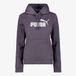 Puma ESS No. 1 Logo hoodie dames donkerpaars - Maat M