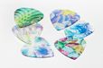 Ibanez PCP16XH-C2 Kaleido Short Teardrop Guitar Pick Extra Heavy 1.2mm (6-Pack)