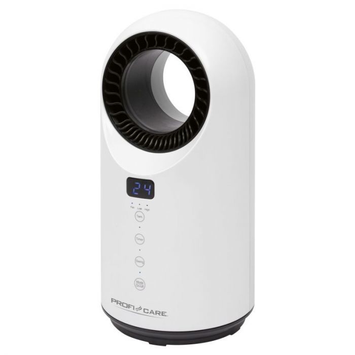 Clatronic ProfiCare PC-HL 3086 - Ceramic Fan Heater - 2000W - White - Remote Control