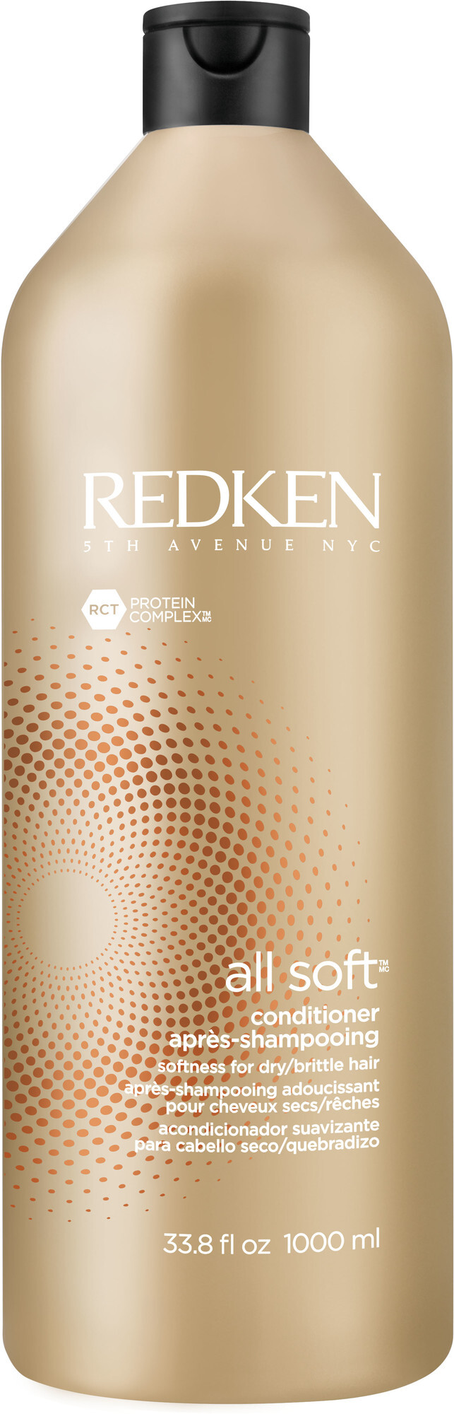 Redken Haircare All Soft Conditioner Droog/Broos Haar 1000ml