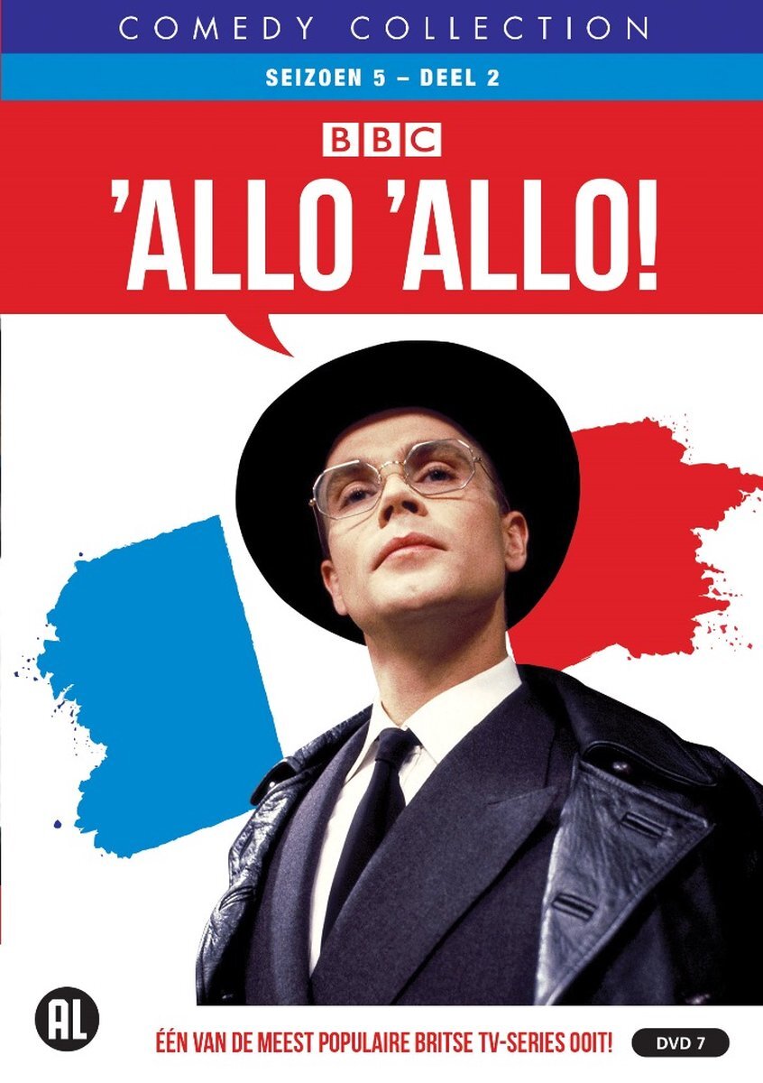 WW ENTERTAINMENT Allo Allo - Seizoen 5 - Disc 2 (DVD)