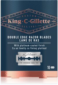 King C. Gillette Double Edge Razor Blades