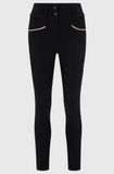 Boss Equestrian Rijbroek Dames Hoge Taille Knie Grip Hannah S Zwart