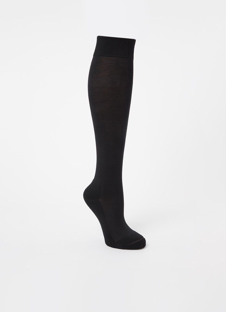 Falke Climawool kniekousen - Scheerwolblend