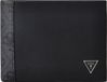 GUESS Sydney Bifold Portemonnee Leer Zwart