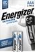 Energizer Ultimate Lithium Micro AAA LR 03 1.5V