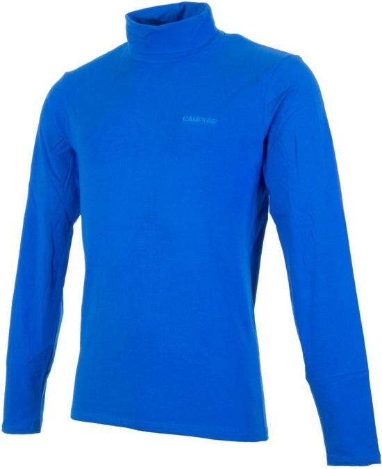 Campri Skipully - Wintersportpully - Heren - Maat S - Cobalt