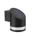Philips Fyve buitenwandlamp op zonne-energie, 1.5W, 2700K, zwart, weerbestendig IP44