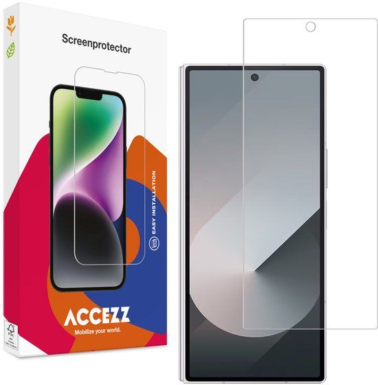 Accezz Screen Protector - Gehard Glas voor Samsung Galaxy Z Fold 7